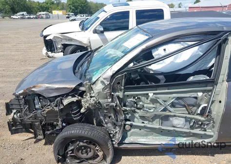 2012 Nissan Versa 1.6 Sv из США, поврежденный, VIN 3N1CN7AP8CL854571